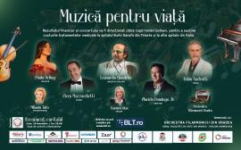 Concert caritabil cu soliști italieni și Paula Seling pentru copiii bolnavi din Oradea