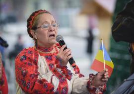 A murit artista orădeană Iuliana Băican Chelu. Fiica sa, Alexandrina: „Doamne, ai ales să o iei pe mama...” (VIDEO)
