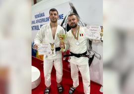 Doi jandarmi bihoreni, pe podium la Campionatul Naţional de Judo al MAI