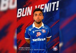 FC Bihor își întărește defensiva cu un fundaș portughez. Pedro Albino a semnat cu echipa orădeană