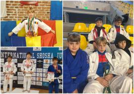 Trei medalii pentru judoka de la ACS Olimpikus Oradea la un turneu internațional desfășurat la Bacău