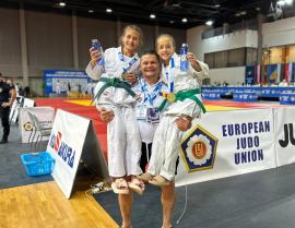 Trei medalii pentru orădencele de la LPS – Champions, la European Judo Hopes Tournament din Ungaria (FOTO)