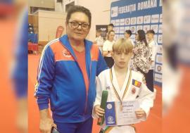 Bronz național pentru ACS Olimpikus Oradea la Campionatul Național U12 de judo (FOTO)