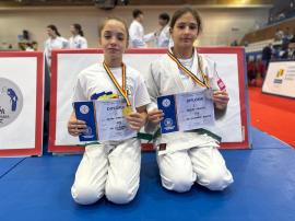 Medalii pentru judoka de la LPS Champions Oradea, la competiții naționale și internaționale. Aur la Cluj și argint în Cehia (FOTO)
