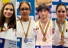 Judoka de la Liberty Oradea, rezultate importante la Campionatele Naționale (FOTO)