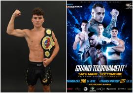 14 sportivi de la Best Fighter Club Oradea participă la Grand Tournament de la Satu Mare