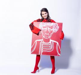 Kira Hagi expune la Oradea: „AGAPI - O jumătate de secol de iubire”