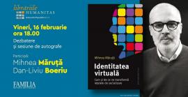 „Identitatea virtuală”: Dezbatere și sesiune de autografe cu Mihnea Măruță la Oradea