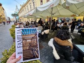 'Coloana sonoră a cărţilor'. Noul număr al revistei Familia a fost lansat la terasă (FOTO / VIDEO)