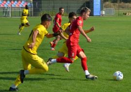 Debut cu emoții și victorie pentru Lotus! Băieții lui Cosmin Bodea au trecut de Viitorul Cluj, în timp ce Transilvania Sport Academy a pierdut la scor