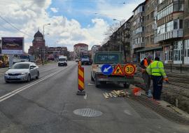 OTL: Modificări la traseele liniilor de autobuz, din cauza lucrărilor de pe Bulevardul Cantemir