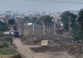 PNRR se închide luni, dar calea ferată Cluj–Oradea rămâne neterminată. Lotul Poieni–Aleșd, abia la 36%, gata în 2029