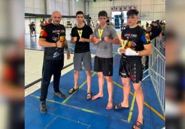 Maxim Fight Team Oradea a început în forță noul sezon: trei victorii prin KO la Expert Fight