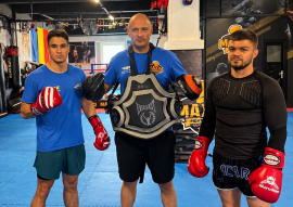 Doi orădeni, gata de luptă la Spartan Fight Arena 2. Adrian Maxim și Flaviu Mezei intră în ring la Târgu Mureș