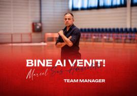 Fostul primar din Marghita revine în handbal: Marcel Sas Adăscăliții, noul manager al CSM Oradea