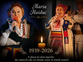 A murit Maria Haiduc, „Doamna cântecului popular din Crișana”. Mesaj emoționant al fiului ei, Marcel Pușcaș (FOTO/VIDEO)