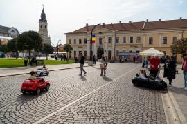 Maşinuţe pentru copii, la Oradea Festifall! Urban Toys vă aşteaptă în Piaţa Unirii (VIDEO)