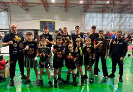 Luptătorii de la Maxim Fight Team Oradea, 10 victorii la gala Blood Fight League (FOTO)