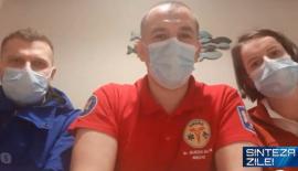 Mărturia unuia dintre medicii voluntari din Oradea care au plecat să ajute în Italia: Frica şi emoţiile fac parte din viaţa fiecărui om, dar am fost pregătiţi (VIDEO)