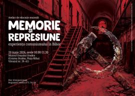 „Memorie și represiune”: în Cetatea Oradea va avea loc un nou atelier despre ororile comunismului