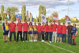 Sportivii de la Menumorut Biharia au strălucit la Cupa Europei Centrale. Două titluri pentru bihoreni la Budapesta