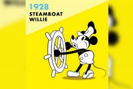 Mickey Mouse, personaj de filme horror, după ce drepturile de autor ale Walt Disney pentru filmul 'Steamboat Willie' au expirat