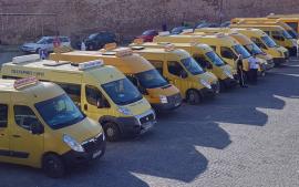 Bihorul a primit 6 milioane de euro pentru achiziția de microbuze școlare