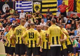 AEK Oradea a câştigat clar Grupa A de la turneul Ligii Campionilor Europeni la minifotbal