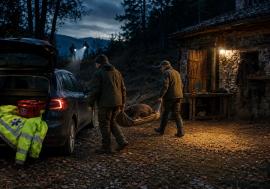 Ambulanțier braconier: Cum și-a organizat partida de braconaj un angajat de la SAJ Bihor. De ce a fost prins?