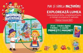 Descoperă Mondo Aventura în ATAC Oradea: o experiență de colecție pentru întreaga familie care te poartă în jurul lumii (FOTO/VIDEO)