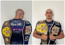 Performanță în MMA: Tânărul bihorean Paul Morar a cucerit al doilea titlu mondial la amatori (VIDEO)