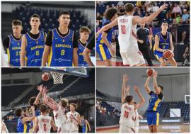 Debut amar pentru România la EuroBasket U16 de la Oradea. „Tricolorii” au fost învinși clar de Polonia (FOTO)