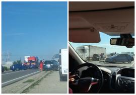Femeie rănită într-un accident pe DN 1, la ieșirea din Oșorhei. A ajuns la UPU
