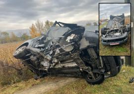 Și-a ucis iubita într-un accident, beat și cu permisul suspendat: 1 an și 8 luni de închisoare cu executare pentru un tânăr din Bihor. Oferta asigurătorului, „ridicol de mică”
