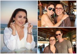 Andra și Cătălin Măruță au luat prânzul cu doi actori celebri din telenovele: „A fost o lecție de modestie și bunătate” (FOTO/VIDEO)
