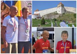 La peste 70 de ani, doi orădeni au cucerit aurul european după o alergare off-road de 40 km