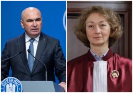 Scandal după o presupusă întâlnire între Ilie Bolojan și șefa CCR. Simina Tănăsescu respinge acuzațiile