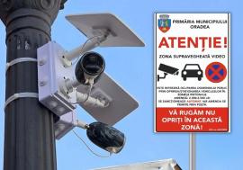 Camerele cu inteligență artificială intră în teste la Oradea: Ce se va întâmpla din iunie cu șoferii parcați ilegal 