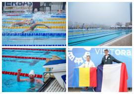 Prima zi a Campionatului european de înot în ape înghețate de la Oradea: S-au doborât 4 recorduri mondiale! Ce medalii au luat sportivii români (FOTO)