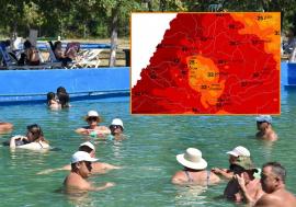 La Oradea, cel mai cald din toată țara: temperatura resimțită a ajuns la 43 de grade!