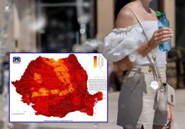 Bihorul fierbe: Temperaturi resimțite de 42 de grade în Oradea și 43 de grade la Săcueni, printre cele mai mari din țară