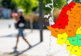 Codul roșu nu pleacă din Bihor: canicula extremă continuă cel puţin până marți