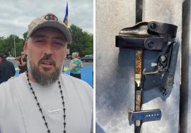 „King”, șoferul de Bolt „săltat” de pe Dealul Bitii ar fi unul dintre instigatorii de la protestul oierilor. Avea în mașină o armă neletală și a filmat intervenția poliției (VIDEO)