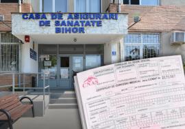 Bolnav de acte: Casa de Sănătate Bihor recunoaște că nu poate dovedi concediile medicale fictive