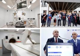 Centru regional de neurochirurgie de 230 milioane lei, inaugurat la Cluj. Când va primi primii pacienți