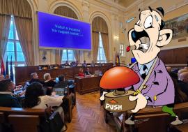 Habarniști la butoane: De ce s-a ținut „la secret” ultima ședință a Consiliului Local Oradea (VIDEO)