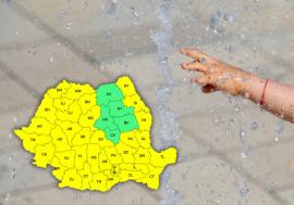 Nu scăpăm de arșiță: Bihorul rămâne și joi sub cod galben de căldură și disconfort termic, cu maxime de 35 de grade
