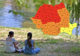 Cod roșu de caniculă în Bihor, cu temperaturi 40 de grade și nopți tropicale. ISU: Evitați deplasările!