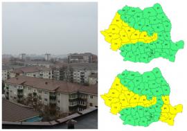 Weekend cu vânt: avertizări de cod galben în Bihor și alte județe
