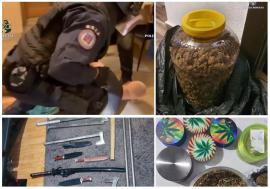 Condamnări definitive în rețeaua de cocaină a „Împăratului interlopilor” Uțu Rohozneanu. Doi afaceriști din Oradea, printre traficanții trimiși după gratii (VIDEO)